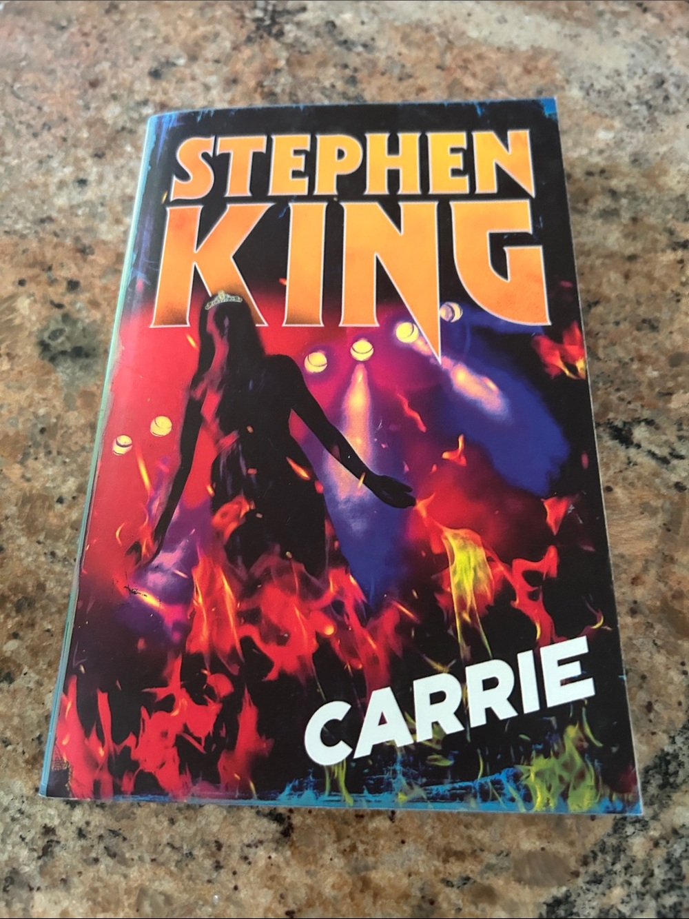 Stephen King - Carrie (Vibrant Flame Cover)